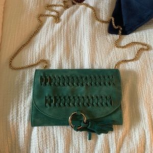 Gorgeous green Anthropologie purse